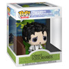 Edward Scissorhands Edward and Dino Hedge Deluxe Pop! Vinyl Figure