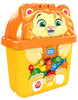 Mega Bloks First Builders Laughing Lion with Big Building Blocks