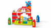Mega Bloks First Builders Musical Farm with Big Building Blocks