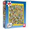 The Simpsons “Cast of Thousands” 1000 Piece Puzzle