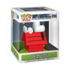 Funko Peanuts Snoopy on Doghouse Deluxe Pop! Vinyl Figure