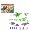 Dino-Riders Rulon Warriors Battle Pack - Entertainment Earth Exclusive