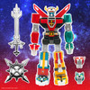 Super7 Voltron Ultimates Toy Deco 6-Inch Action Figure