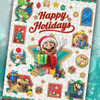 Super Mario “Happy Holidays” 1000 Piece Puzzle