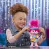 DreamWorks Trolls World Tour Pop-to-Rock Poppy Singing Doll with 2 Different Looks and Sounds