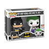 Batman White Knight Batman and Joker Pop! Vinyl Figure 2-Pack - SDCC 2021 Previews Exclusive