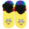 Spongebob Rainbow Slipper Socks