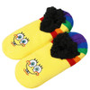 Spongebob Rainbow Slipper Socks