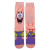 Spongebob Patrick 360 Character Crew Sock