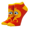 Sesame Street Chibi Character 5 Pair Ankle Socks