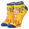 Looney Tunes Classic 5 Pair Ankle Socks