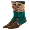 Wizard Of Oz Scarecrow 360 Character Socks