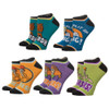 Scooby Doo 5 Pair Ankle Socks