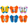 Dr. Seuss Book Covers Youth 6 Pack Pack Ankle Socks
