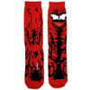 Marvel Carnage 360 Character Socks