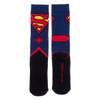DC Comics Superman Suit Up Crew Socks