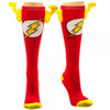 DC Comics Flash Knee High Socks With Wings