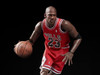 NBA Collection Michael Jordan Motion Masterpiece 1:9 Scale Action Figure