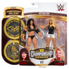 WWE Championship Showdown Series 5 Chyna vs Trish Stratus Action Figure 2-Pack