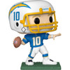 Funko NFL Chargers Justin Herbert (Home Uniform) Pop! Vinyl Figure