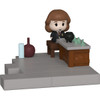 Funko Harry Potter Hermione Granger Mini Moments Mini-Figure Diorama Playset