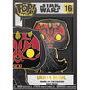 Funko Star Wars Darth Maul Large Enamel Pop! Pin