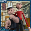 Mezco Toyz Popeye 5 Points Deluxe Box Set