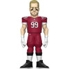 Funko NFL Cardinals J.J. Watt (Home Uniform) 5-Inch Vinyl Gold Figure