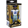 Funko NFL Cowboys Ezekiel Elliott (Home Uniform) 5-Inch Vinyl Gold Figure