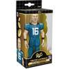 Funko NFL Jaguars Trevor Lawrence (Home Uniform) 5-Inch Vinyl Gold Figure