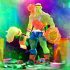 Super7 Toxic Crusader Ultimates Radioactive Red Rage Toxie 7-Inch Action Figure