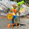 Super7 Toxic Crusader Ultimates Radioactive Red Rage Toxie 7-Inch Action Figure