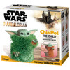 NECA Star Wars The Mandalorian Child Using the Force Chia Pet