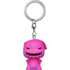 Funko The Nightmare Before Christmas Oogie Boogie Blacklight Pocket Pop! Key Chain