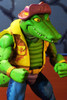 Teenage Mutant Ninja Turtles Turtles in Time Series 2 Leatherhead 7-Inch Action Figure - (Not Mint)
