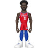 Funko NBA Sixers Joel Embiid (City Edition 2021) 5-Inch Vinyl Gold Figure