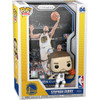 Funko NBA Stephen Curry Pop! Trading Card Figure with Case