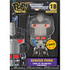 Funko Transformers Optimus Prime Large Enamel CHASE Pop! Pin