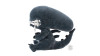 QMX Aliens Xenomorph Zippermouth Plush