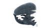 QMX Aliens Xenomorph Zippermouth Plush