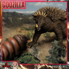 Mezco Toyz Godzilla: Destroy All Monsters (1968) 5 Points XL Round 1 Boxed Set