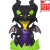 Funko Disney Villains Maleficent Dragon 10-Inch Jumbo Pop! Vinyl Figure