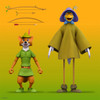Super7 Disney Ultimates Robin Hood with Stork Costume Action Figure