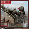 Mezco Toyz Godzilla 5 Points Hedorah vs. Godzilla Boxed Set