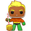 Funko DC Comics Super Heroes Gingerbread Aquaman Pop! Vinyl Figure