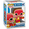 Funko DC Comics Super Heroes Gingerbread The Flash Pop! Vinyl Figure