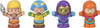 Fisher Price Little People Collector Masters Of The Universe Four Figure Set