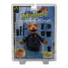 Palisades Muppets Series 6 Patrol Fozzie Bear Action Figure - Collectible Police Comedian