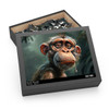 WildExpressions: Melancholy Ape Jigsaw Puzzle