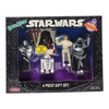JusToyz Star Wars Bend-Ems Emperor, R2-D2, Luke & Vader Bend-Ems 4 Piece Gift Set